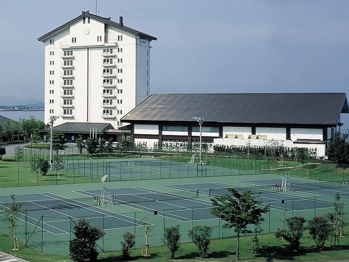 Hikone View Hotel Exterior foto